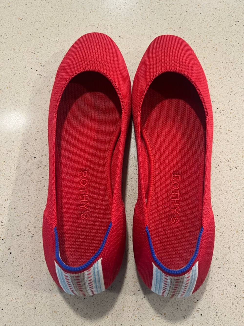 Rothy’s - square toed flat